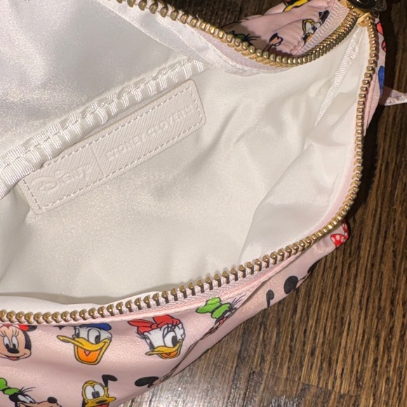 Stoney Clover x Disney Mickey and Friends Character Print Fanny Pack - Pink - Picture 3 of 3